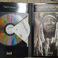 Cd terra, acqua, vento - musiche rituali degli ind