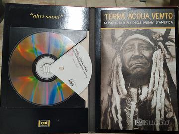 Cd terra, acqua, vento - musiche rituali degli ind