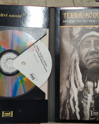 Cd terra, acqua, vento - musiche rituali degli ind