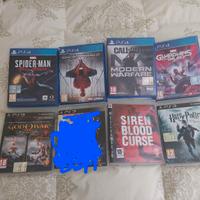 giochi ps2, ps3 , ps4, wii e switch vedi foto