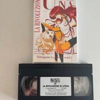 Utena VHS 04 Yamato Video Originale