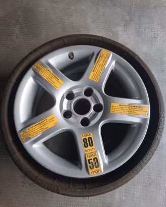 RUOTINO DI SCORTA ORIGINALE AUDI