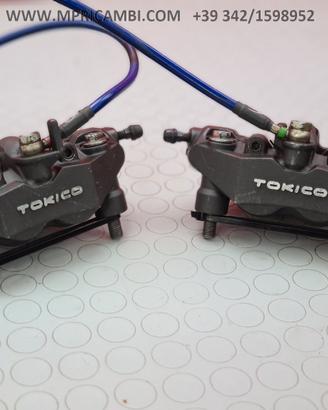 PINZE ANTERIORI SUZUKI GSXR 750 2008 2009 600 2010