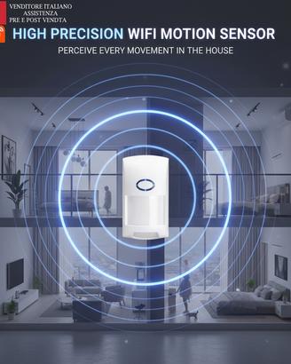Sensore di movimento wifi PST TUYA stand alone