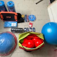 Attrezzatura palestra o vari sport