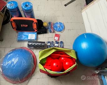 Attrezzatura palestra o vari sport
