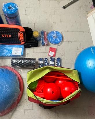Attrezzatura palestra o vari sport