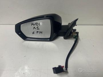 Specchietto retrovisore sx audi a1 gb 2018>25