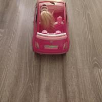 fiat 500 di barbie