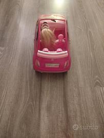 fiat 500 di barbie