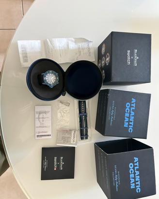 Swatch blancpain atlantic ocean