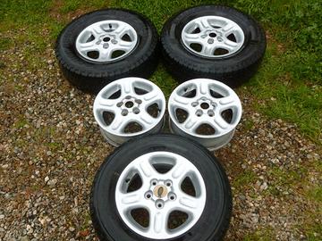 Cerchi in Lega Free Lander 15