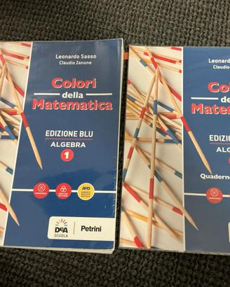 Colori della matematica blu - algebra 1