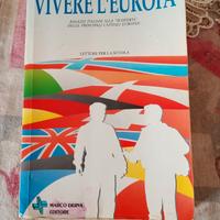 libro vivere l Europa 