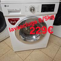 Lavasciuga Lg 8/5kg motore direct drive 
