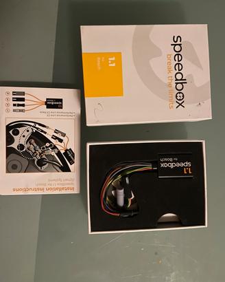 Speed Box 1.1 per motori Bosch