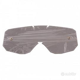 Visiera a strappo mascherina casco cross epoca