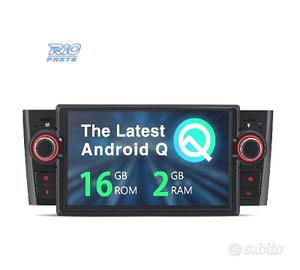 RADIO GPS ANDROID 10 PER FIAT GRANDE PUNTO 05-09 U