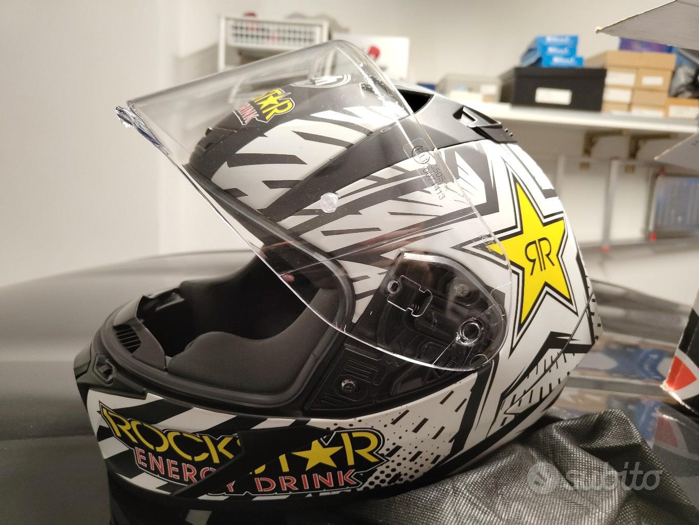 Casco airoh valor discount rockstar