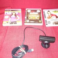 Telecamera per Playstation 3 e 4 giochi