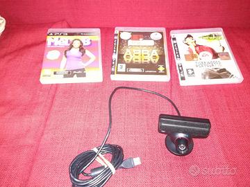 Telecamera per Playstation 3 e 4 giochi