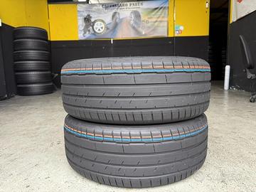 2 Gomme 235/55R18 100V Hankook Estive 80% residui