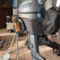 Fuoribordo 6cv 4tempi yamaha gambo lungo