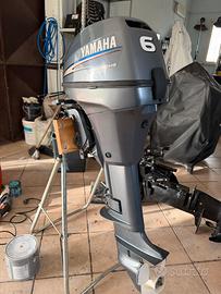 Fuoribordo 6cv 4tempi yamaha gambo lungo