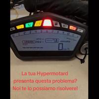 Riparazione cruscotto hypermotard 821 939