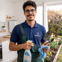 Addetto alle pulizie, Giardiniere o Tuttofare