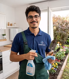 Addetto alle pulizie, Giardiniere o Tuttofare