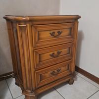Coppia Comodini Legno Stile Classico