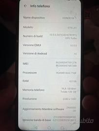 Honor 9 x stk-lx1