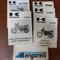 Manuale officina KAWASAKI KL - ENDURO