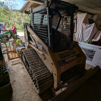 Caterpillar 247 cingolata mini pala caricatrice