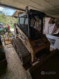 Caterpillar 247 cingolata mini pala caricatrice