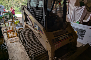 Caterpillar 247 cingolata mini pala caricatrice