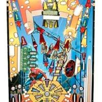 Flipper Playfield SPIDERMAN VALUE ED. Premium/LE