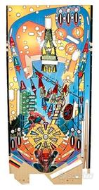 Flipper Playfield SPIDERMAN VALUE ED. Premium/LE