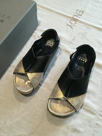 SANDALO DONNA "LETHER CROWN" originale 