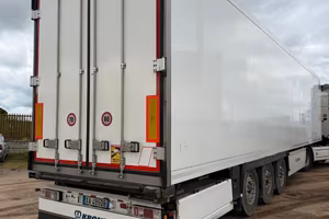 SEMIRIMORCHI FRIGO KRONE CARNE