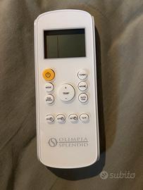 Telecomando olimpia splendid