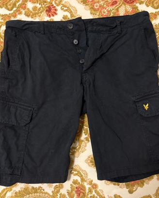 Bermuda Lyle & Scott - colore Nero
