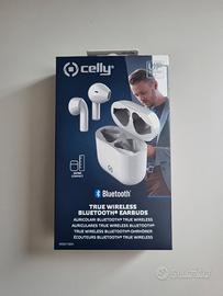 Auricolari Celly NUOVE - Modello MINI1WH