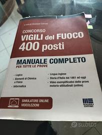 Manuale concorso vigili del fuoco 