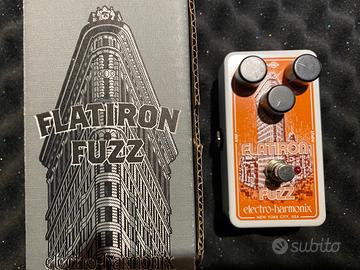 Electro Harmonix FLATIRON FUZZ