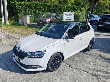 Skoda Fabia 1.0 MPI 60 CV Twin Color Nero
