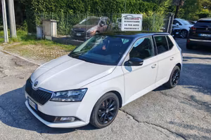 Skoda Fabia 1.0 MPI 60 CV Twin Color Nero