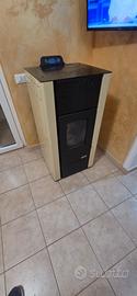 idrostufa a pellet  karmex 15 kw 