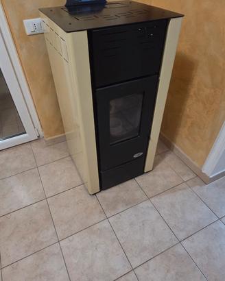 idrostufa a pellet  karmex 15 kw 